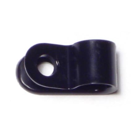 1/4 X 3/8 Black Nylon Plastic Strap 25PK